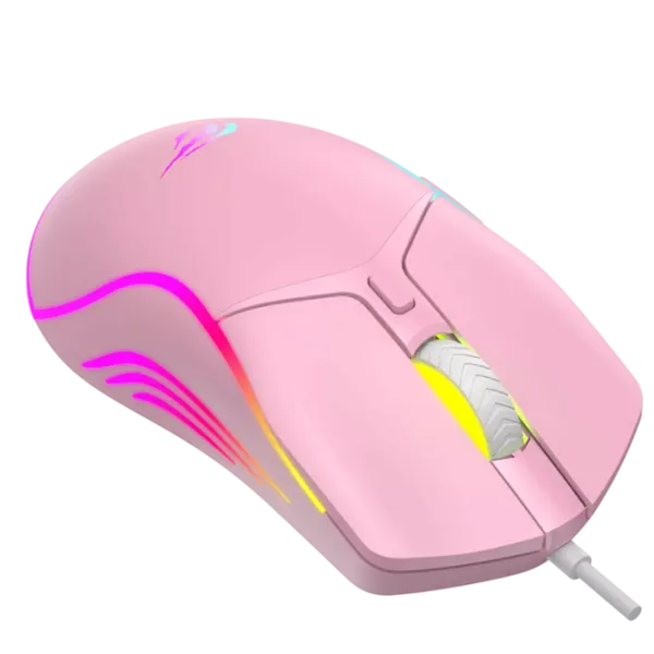 Mouse Havit MS1029 USB / Pink photo 2