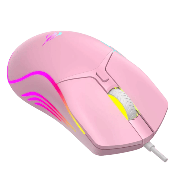 Mouse Havit MS1029 USB / Pink photo 2