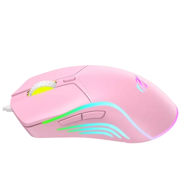 Mouse Havit MS1029 USB / Pink photo 3