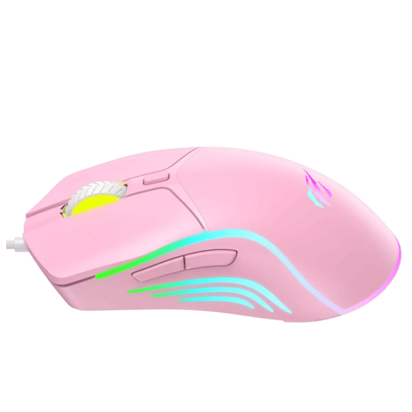 Mouse Havit MS1029 USB / Pink photo 3