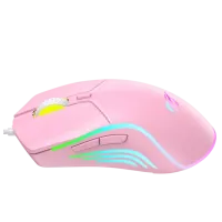 Мышь Havit MS1029 USB / Розовый photo 3