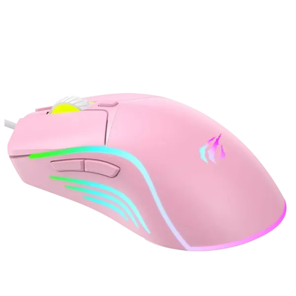 Mouse Havit MS1029 USB / Pink photo 4