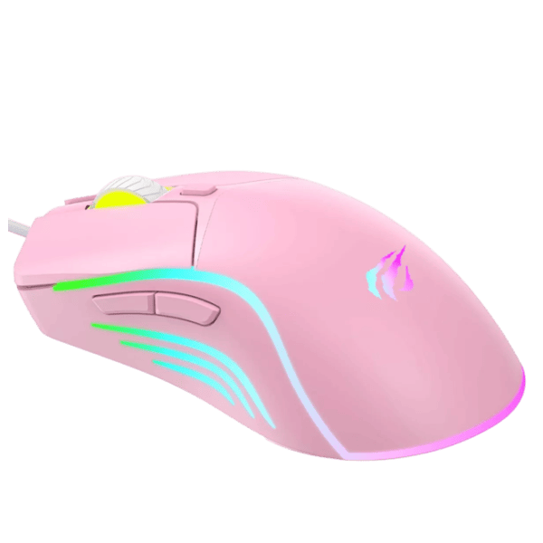 Mouse Havit MS1029 USB / Pink photo 4