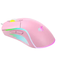 Мышь Havit MS1029 USB / Розовый photo 4