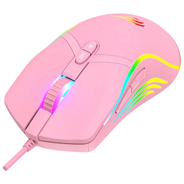 Mouse Havit MS1029 USB / Pink photo 6