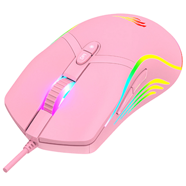 Mouse Havit MS1029 USB / Pink photo 6