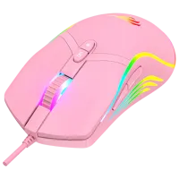 Мышь Havit MS1029 USB / Розовый photo 6