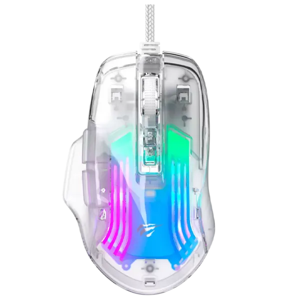 Mouse Havit MS1011SE USB / White photo 1