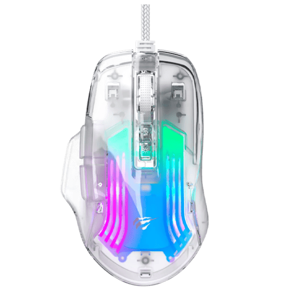 Mouse Havit MS1011SE USB / White photo 1