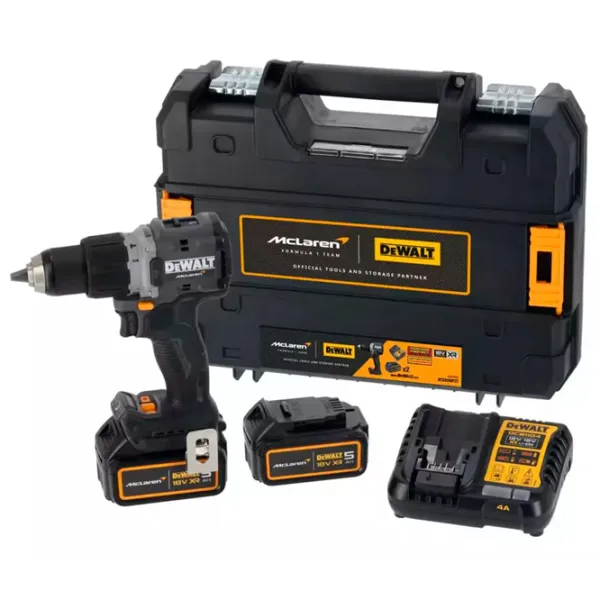 Дрель-шуруповерт Dewalt DCD85MP2T-QW 2000 об/мин photo 1