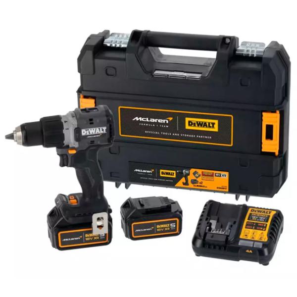 Дрель-шуруповерт Dewalt DCD85MP2T-QW 2000 об/мин photo 1