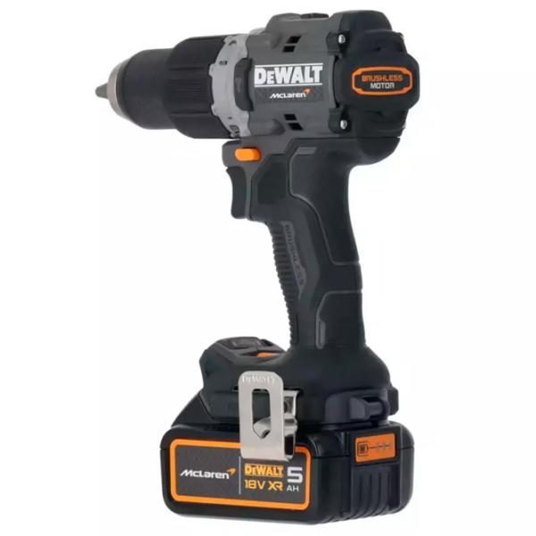 Дрель-шуруповерт Dewalt DCD85MP2T-QW 2000 об/мин photo 3
