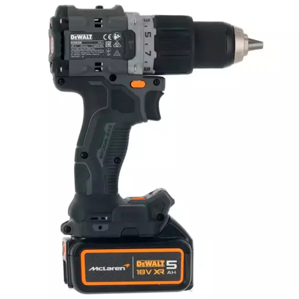 Дрель-шуруповерт Dewalt DCD85MP2T-QW 2000 об/мин photo 4