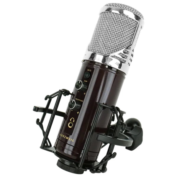 Микрофон Kurzweil KM-1U Серебряный photo 1
