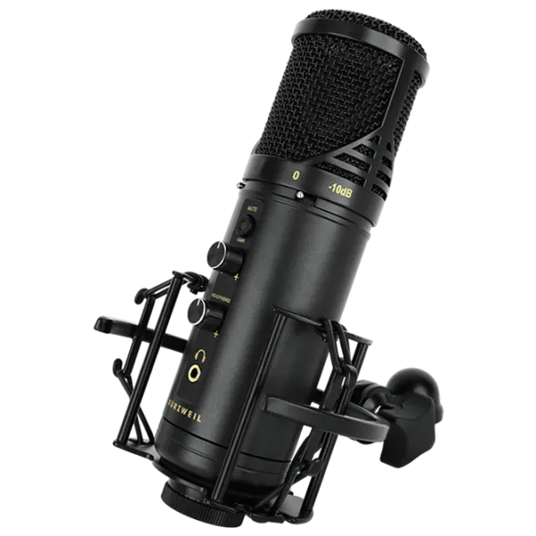 Микрофон Kurzweil KM-2U Черный photo 1