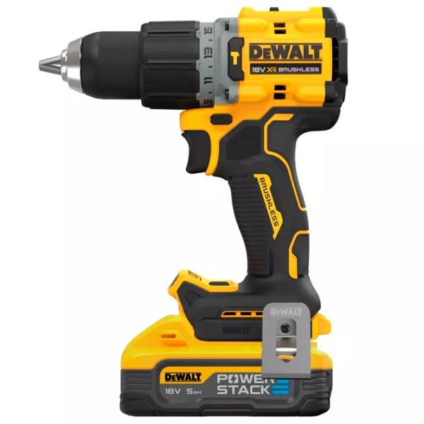 Дрель-шуруповерт Dewalt DCD805H2T-QW 2000 об/мин photo 2