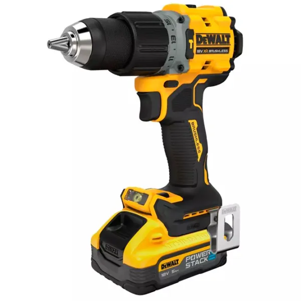 Дрель-шуруповерт Dewalt DCD805H2T-QW 2000 об/мин photo 3