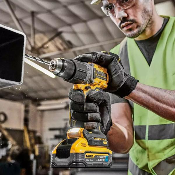 Дрель-шуруповерт Dewalt DCD805H2T-QW 2000 об/мин photo 5