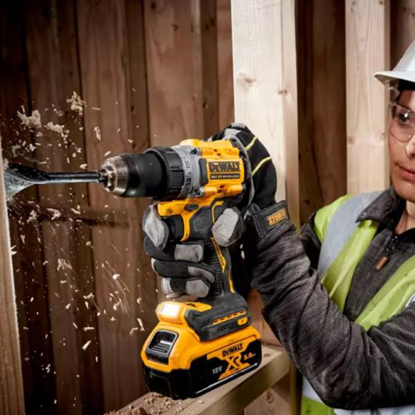 Дрель-шуруповерт Dewalt DCD805H2T-QW 2000 об/мин photo 6