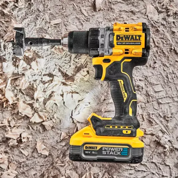 Дрель-шуруповерт Dewalt DCD805H2T-QW 2000 об/мин photo 9