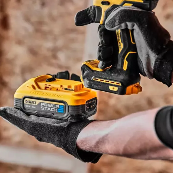 Дрель-шуруповерт Dewalt DCD805H2T-QW 2000 об/мин photo 11