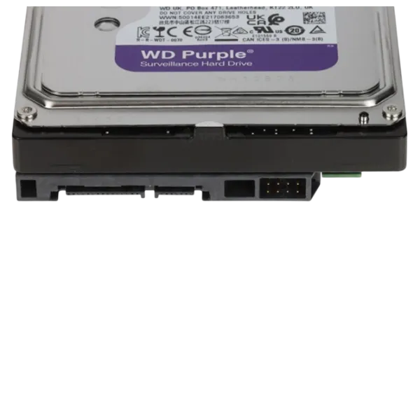 HDD Western Digital WD34PURZ 3 TB  / Purple photo 3