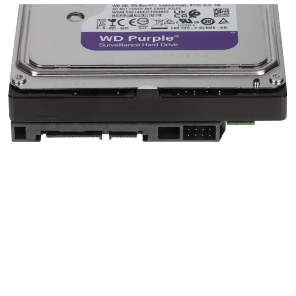 HDD Western Digital WD34PURZ 3 TB  / Purple photo 3
