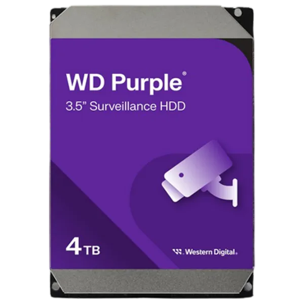 HDD Western Digital WD44PURZ 4 TB  / Purple photo 1