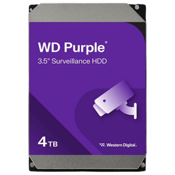 HDD Western Digital WD44PURZ 4 TB  / Purple photo 1