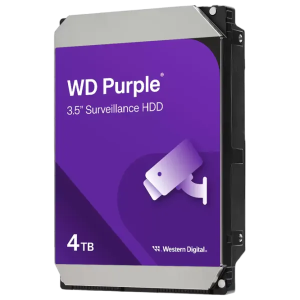 HDD Western Digital WD44PURZ 4 TB  / Purple photo 2