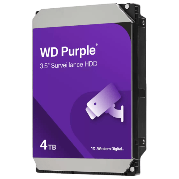 HDD Western Digital WD44PURZ 4 TB  / Purple photo 2