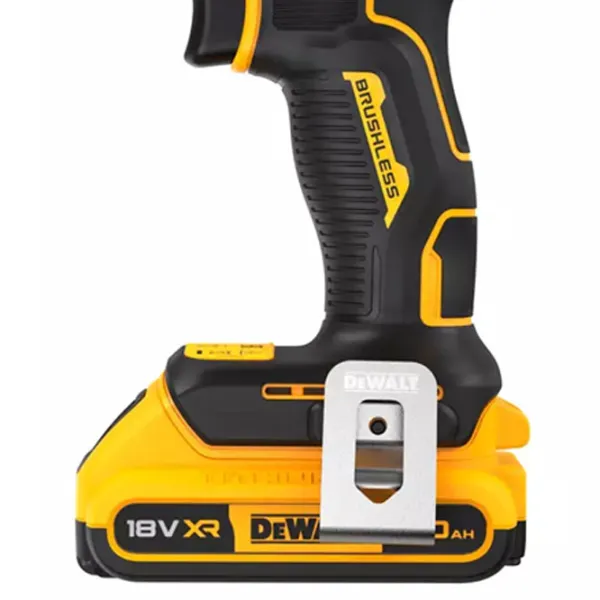Дрель-шуруповерт Dewalt DCF840N 2800 об/мин photo 4