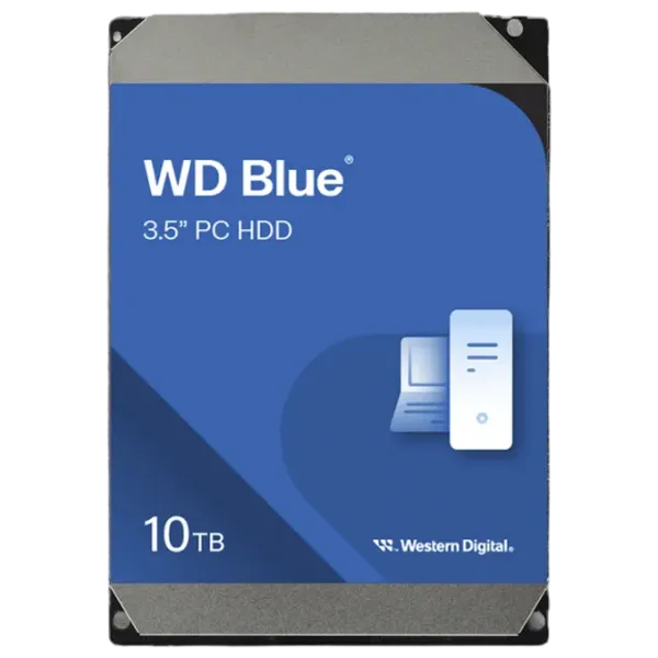 HDD Western Digital WD100EAGZ 10 TB  / Blue photo 1