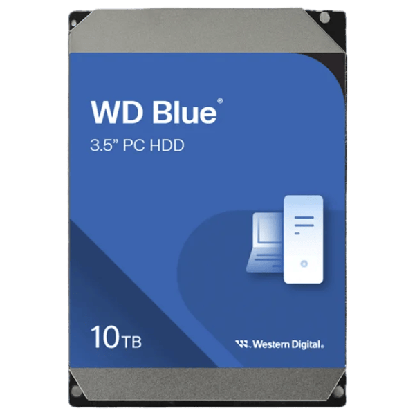 HDD Western Digital WD100EAGZ 10 TB  / Blue photo 1