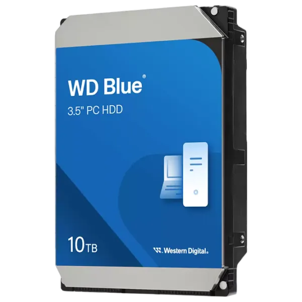 HDD Western Digital WD100EAGZ 10 TB  / Blue photo 2