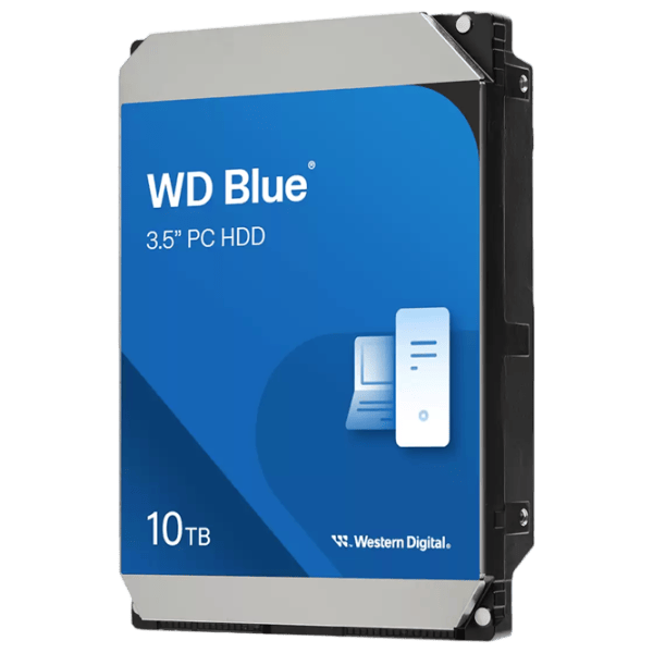 HDD Western Digital WD100EAGZ 10 TB  / Blue photo 2