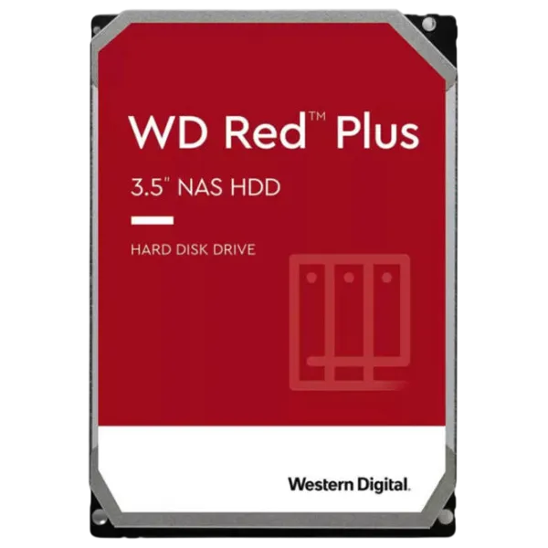 HDD Western Digital WD120EFGX 12 ТБ  / Красный photo 1