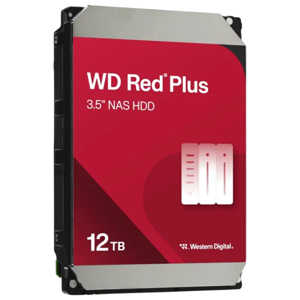 HDD Western Digital WD120EFGX 12 ТБ  / Красный photo 2