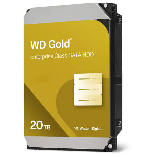 HDD Western Digital WD203KRYZ 20 TB  / Gold photo 1