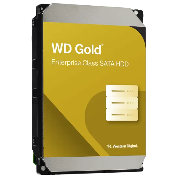 HDD Western Digital WD203KRYZ 20 TB  / Gold photo 2