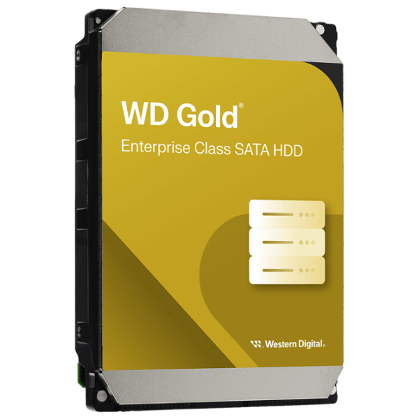 HDD Western Digital WD203KRYZ 20 TB  / Gold photo 2