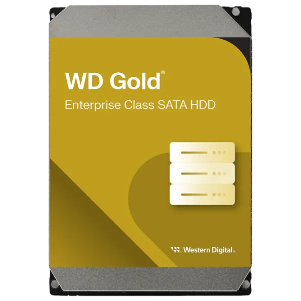 HDD Western Digital WD203KRYZ 20 TB  / Gold photo 3