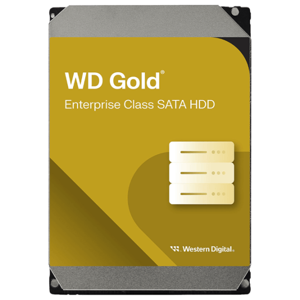 HDD Western Digital WD203KRYZ 20 TB  / Gold photo 3