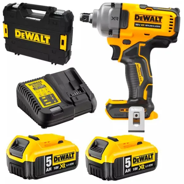 Шуруповерт Dewalt DCF892P2T-QW 2000 об/мин photo 1