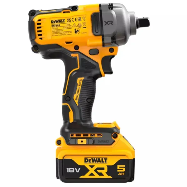 Шуруповерт Dewalt DCF892P2T-QW 2000 об/мин photo 4