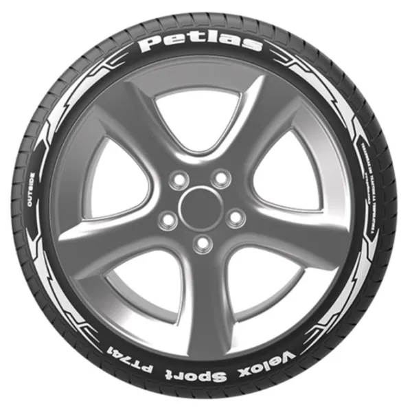 Anvelope Petlas VeloxSport PT741 295/35 R19 104W Vară / Autoturism photo 3