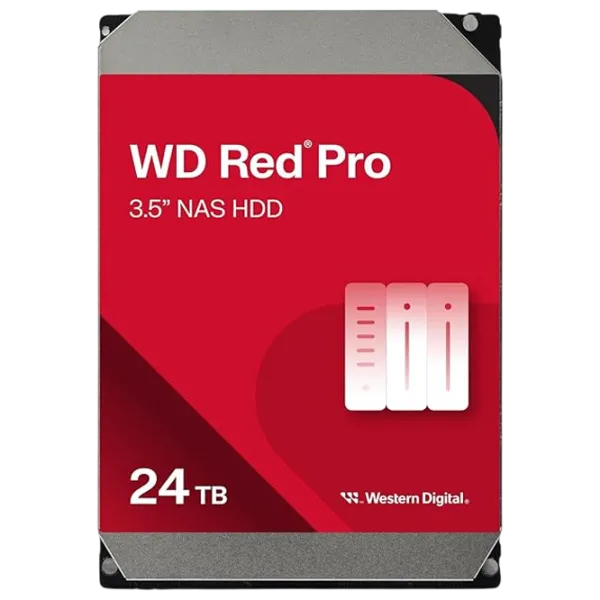 HDD Western Digital WD241KFGX 24 ТБ  / Красный photo 1