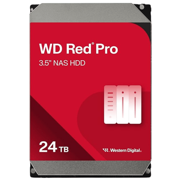 HDD Western Digital WD241KFGX 24 ТБ  / Красный photo 1