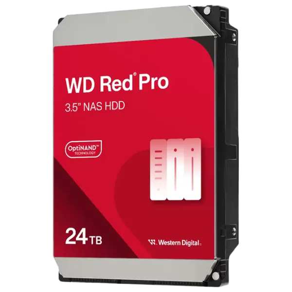 HDD Western Digital WD241KFGX 24 ТБ  / Красный photo 2