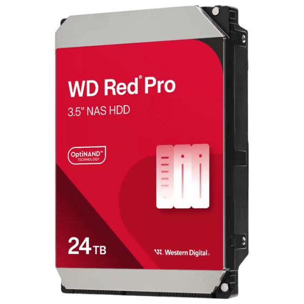 HDD Western Digital WD241KFGX 24 ТБ  / Красный photo 2